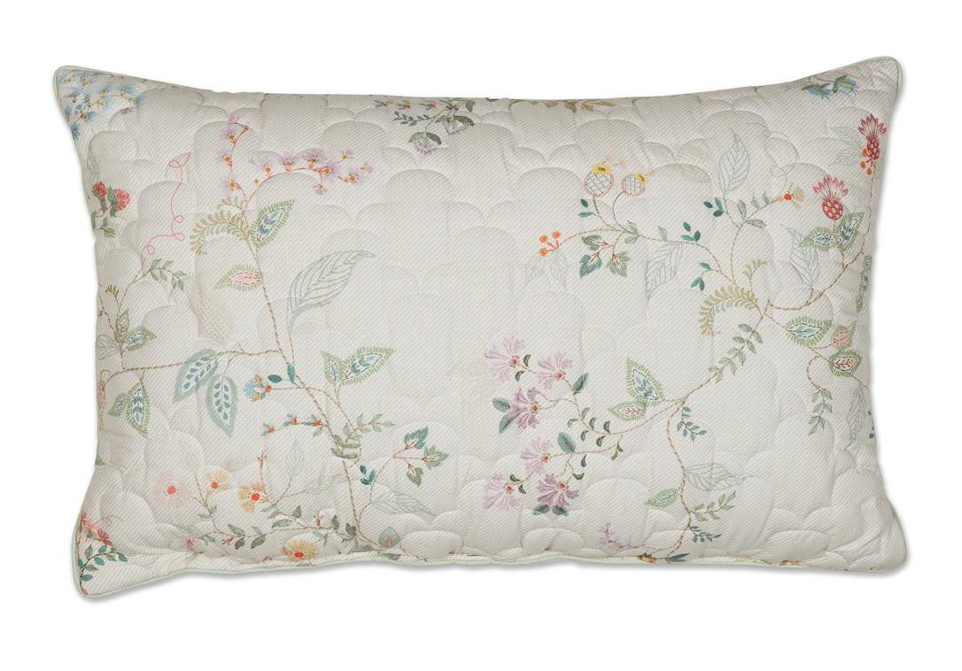 Bettwäsche Pip Studio Zierkissen Kili Flower, weiss
