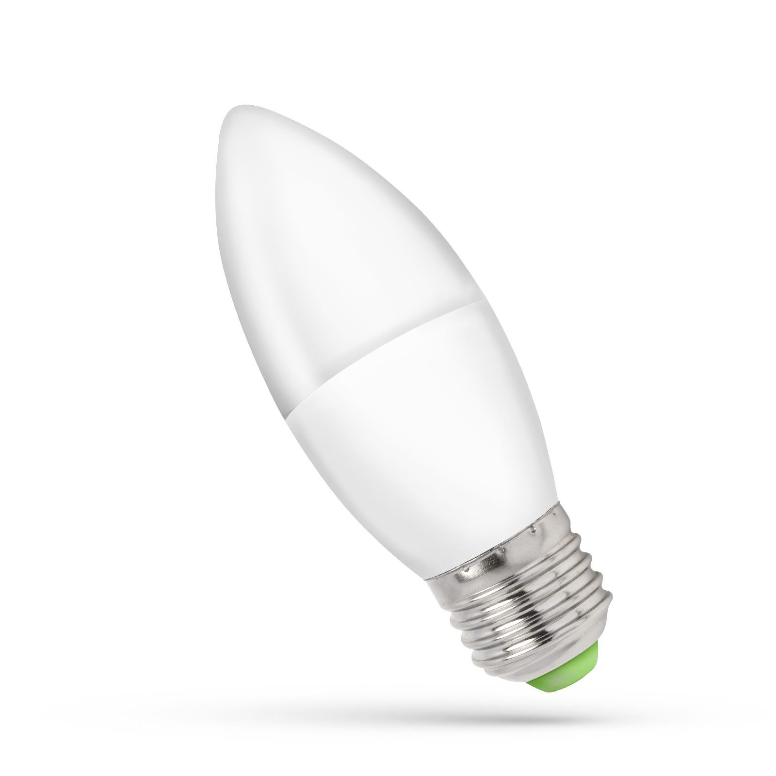 Spectrum LED-Leuchtmittel LED E27 C37 Kerzenform 6W = 45W 230V 520lm 160° W günstig online kaufen