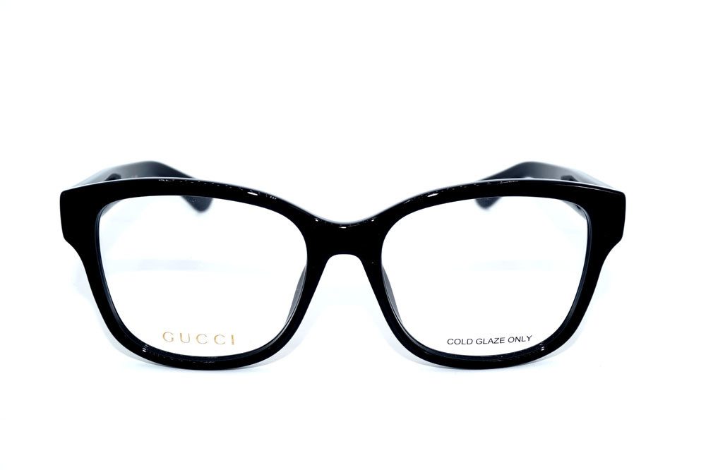 GUCCI Brillengestell GUCCI Brillenfassung Brillengestell Eyeglasses Frame GG 1340 001