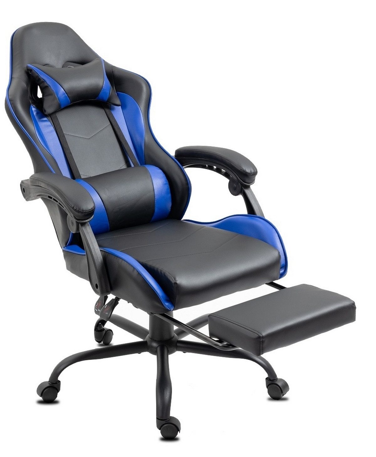 Delman Gaming-Stuhl Massagefunktion Drehstuhl, dicke Polsterung, günstig online kaufen