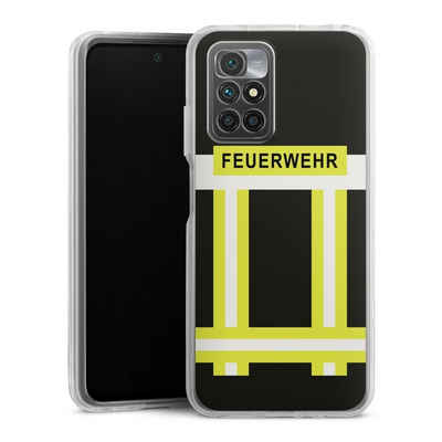 DeinDesign Handyhülle Feuerwehr Feuerwehrmann Beruf Feuerwehr, Xiaomi Redmi 10 2022 Hülle Bumper Case Handy Schutzhülle