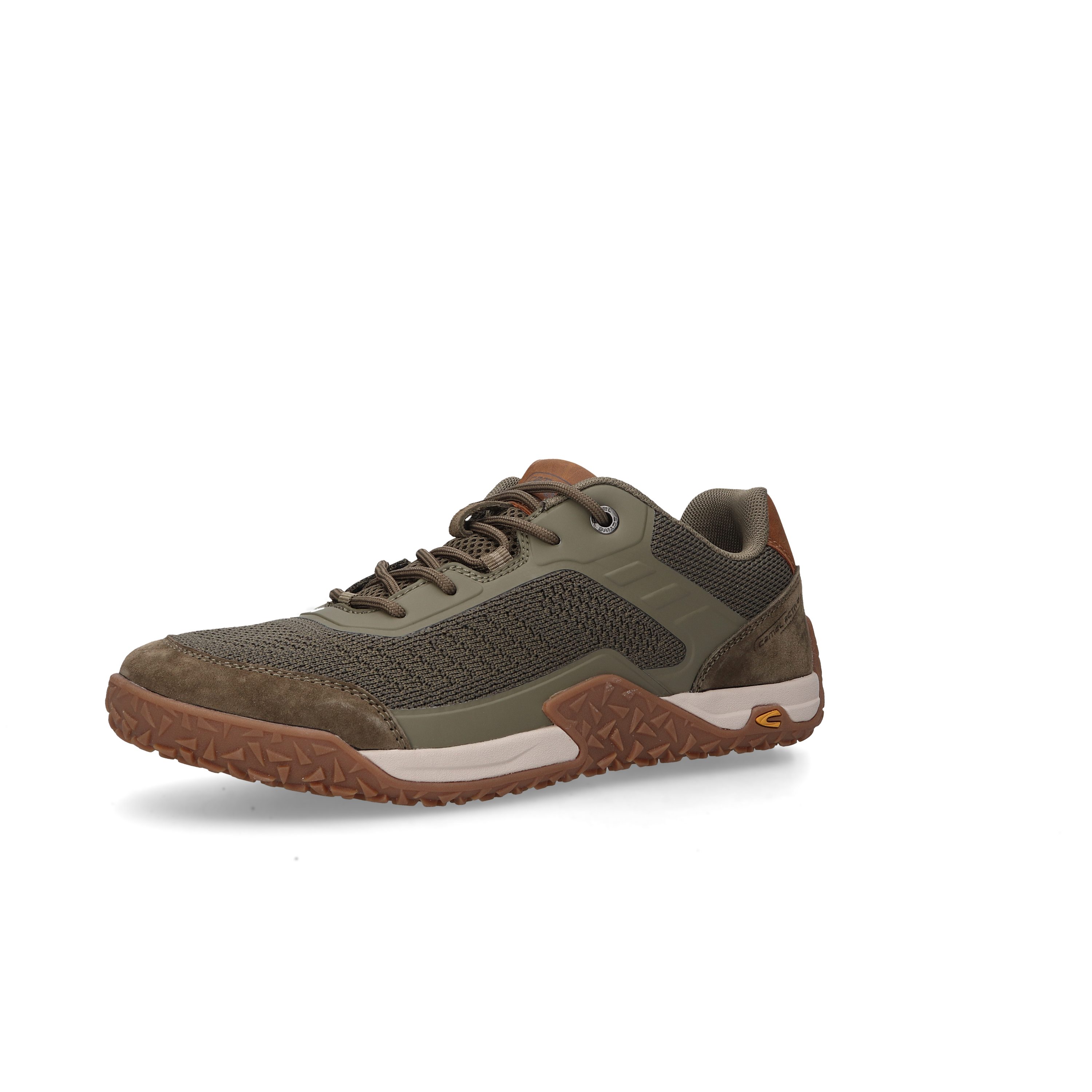 camel active Sneaker Freizeitschuh, Halbschuh, Schnürschuh im Materialmix