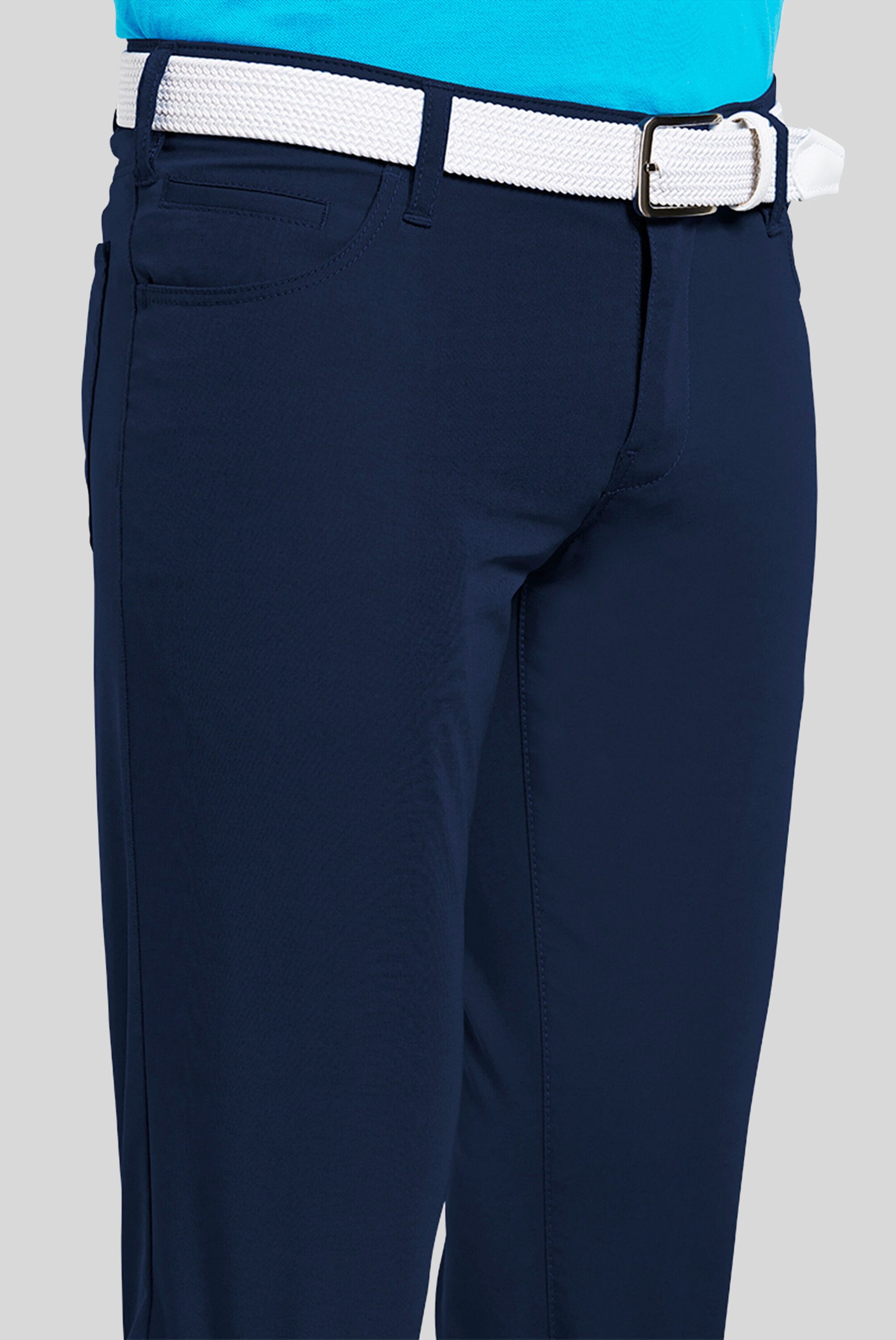 MEYER Chinos Carnoustie 1-8060 aus der Golf Serie, mit unsichtbaren Silikonstreifen