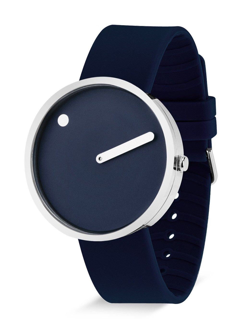 PICTO Quarzuhr PICTO 43393-0520S Unisex Uhr Midnight Blue 40mm 5ATM PICTO 43393-0520S Unisex Uhr Midnight Blue 40mm 5ATM – Bild 2 von 5
