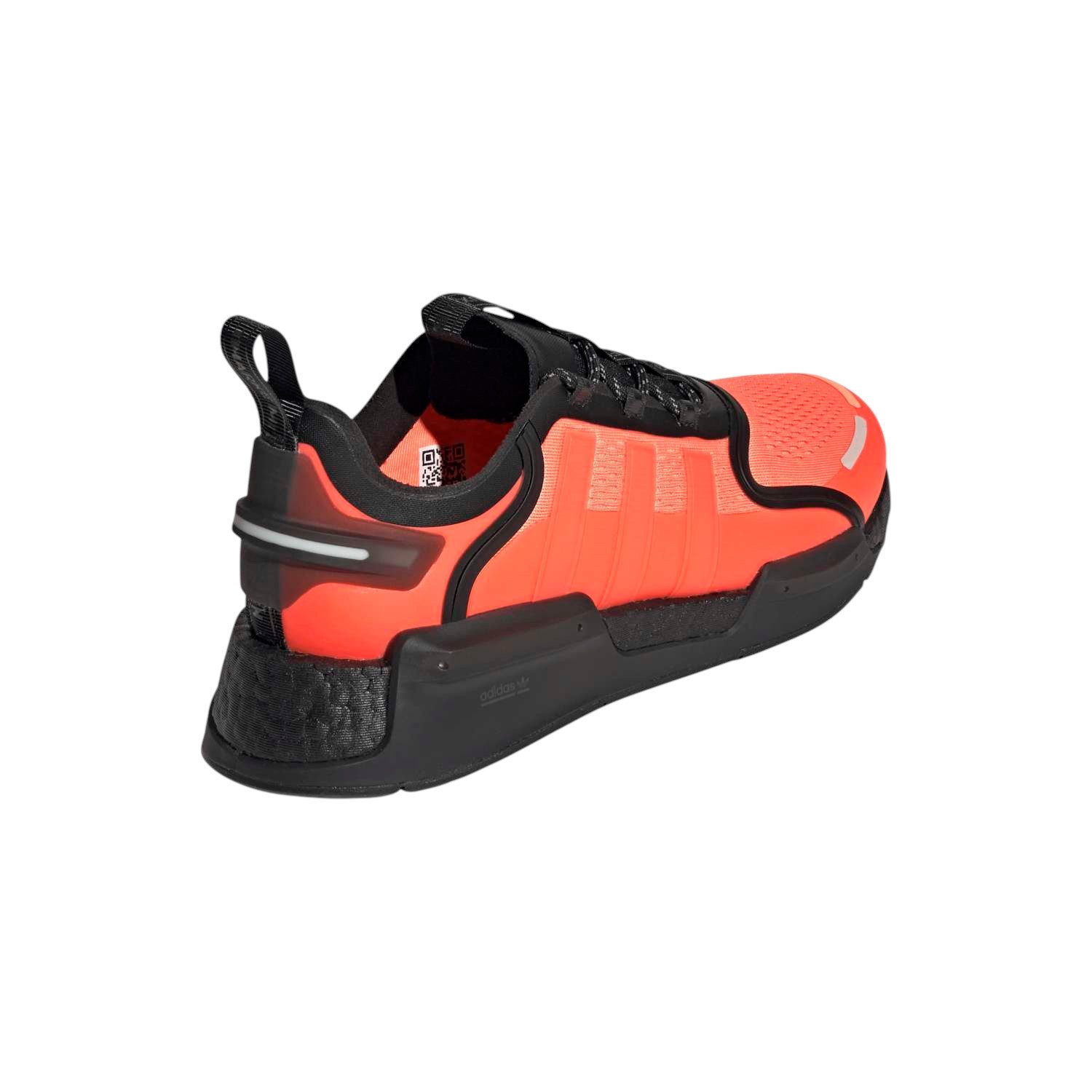 adidas Performance NMD V3 orangerot/schwarz Herren Sneaker – Bild 3 von 5