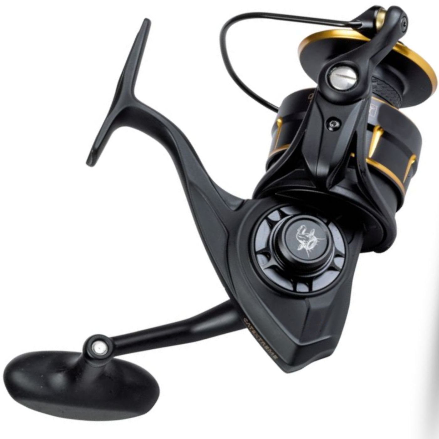 Black Cat Stationärrolle Catextreme Big Cat 105 Rolle - Wallerrolle)