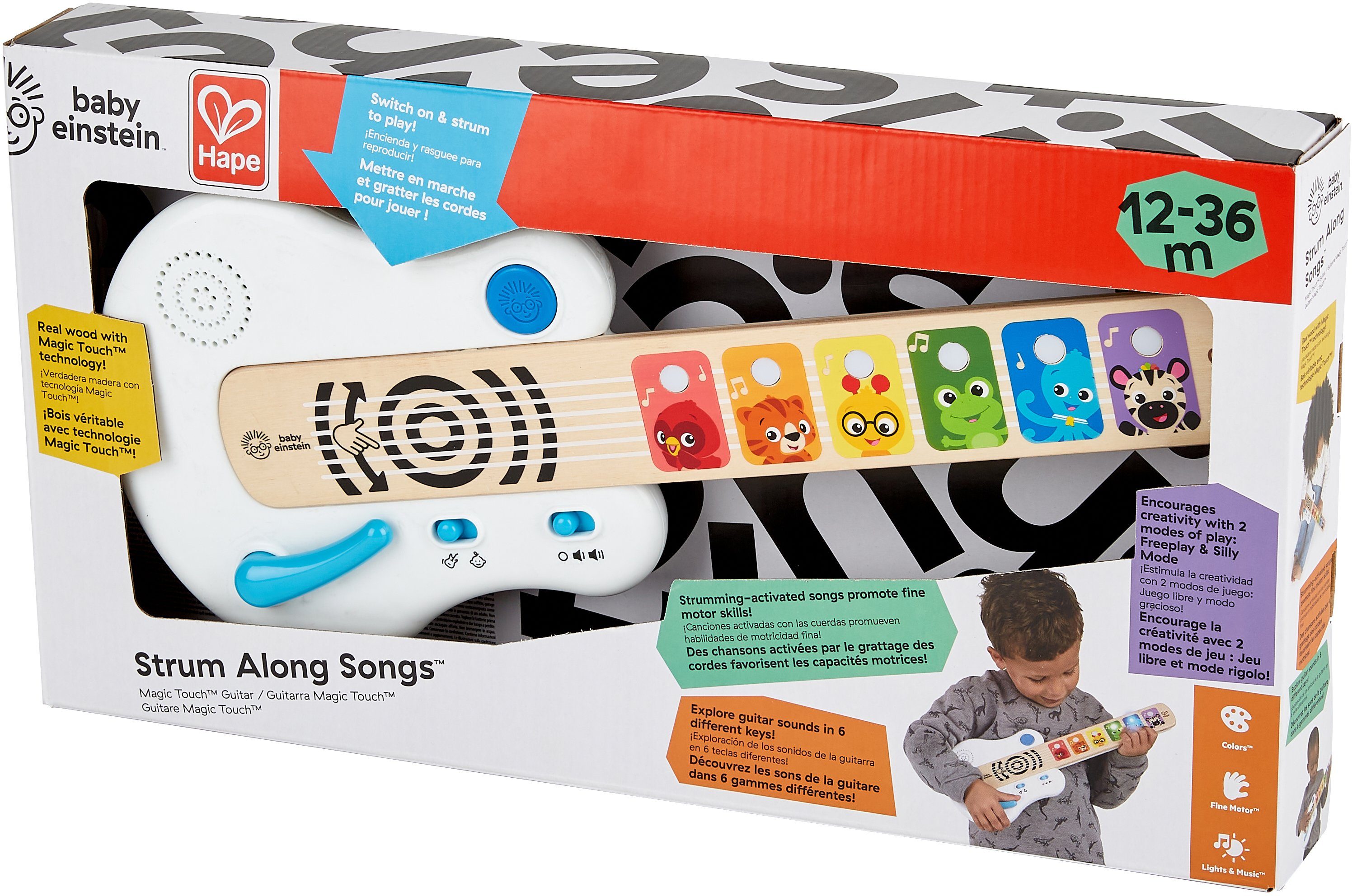 Baby Einstein Spielzeug-Musikinstrument Touch Gitarre Magische Melodien, mi günstig online kaufen
