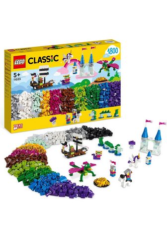 LEGO ® Konstruktionsspielsteine Fantasie-Un...