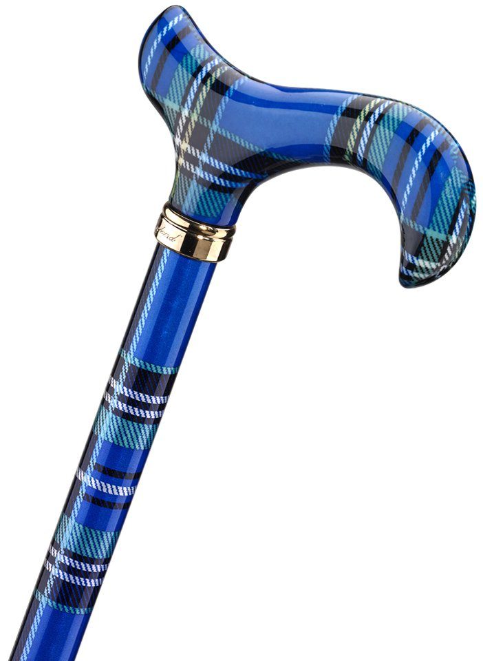 Gehstock Gehstock Fashion-Derby STONEHENGE, eleganter Derbygriff aus stabilem G
