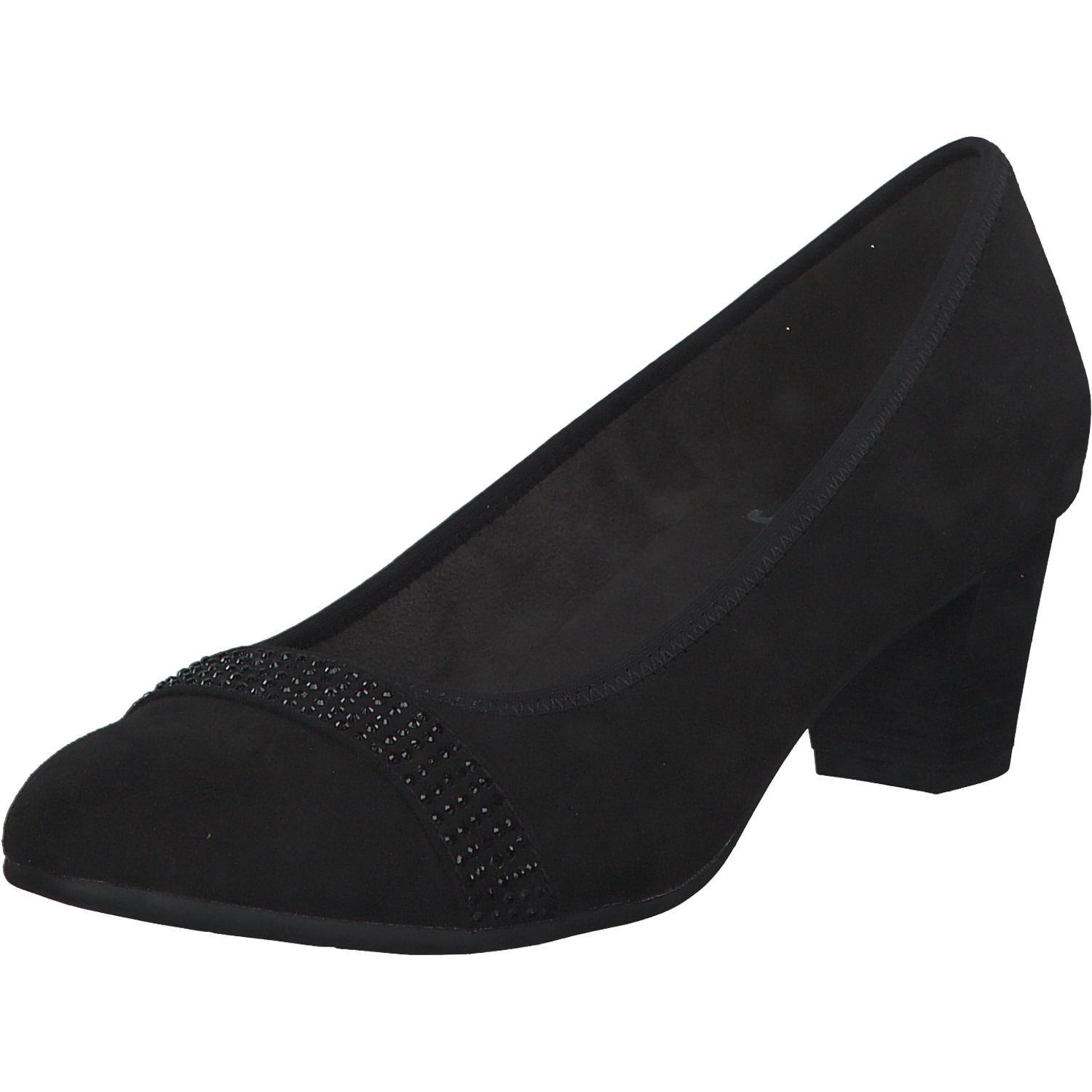Black Jana Shoes 22467 (10101355) Jana Pumps