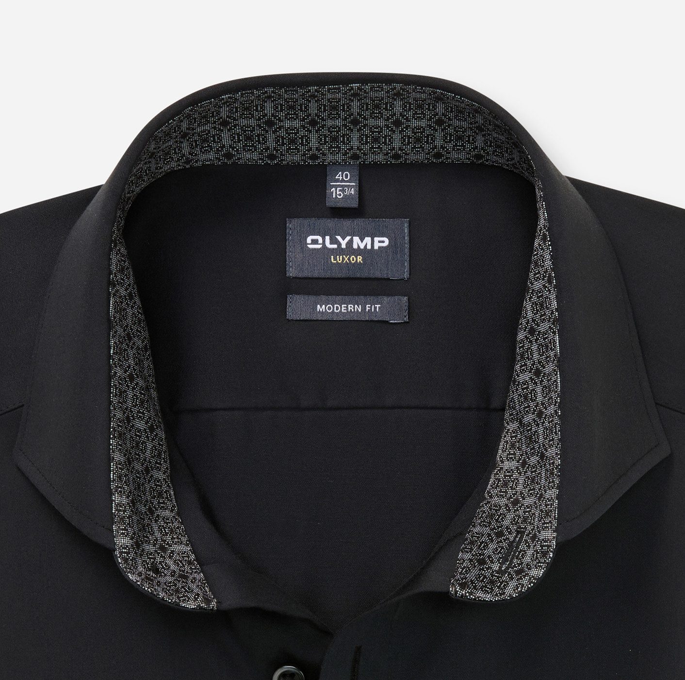 OLYMP Langarmhemd Luxor modern fit Global-Kentkragen, Businesshemd, modern fit – Bild 4 von 5