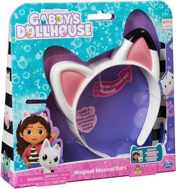 Spin Master Kreativset Gabby's Dollhouse – Gabby's Magical Music Ears (Haarreifen), mit Licht und Sound