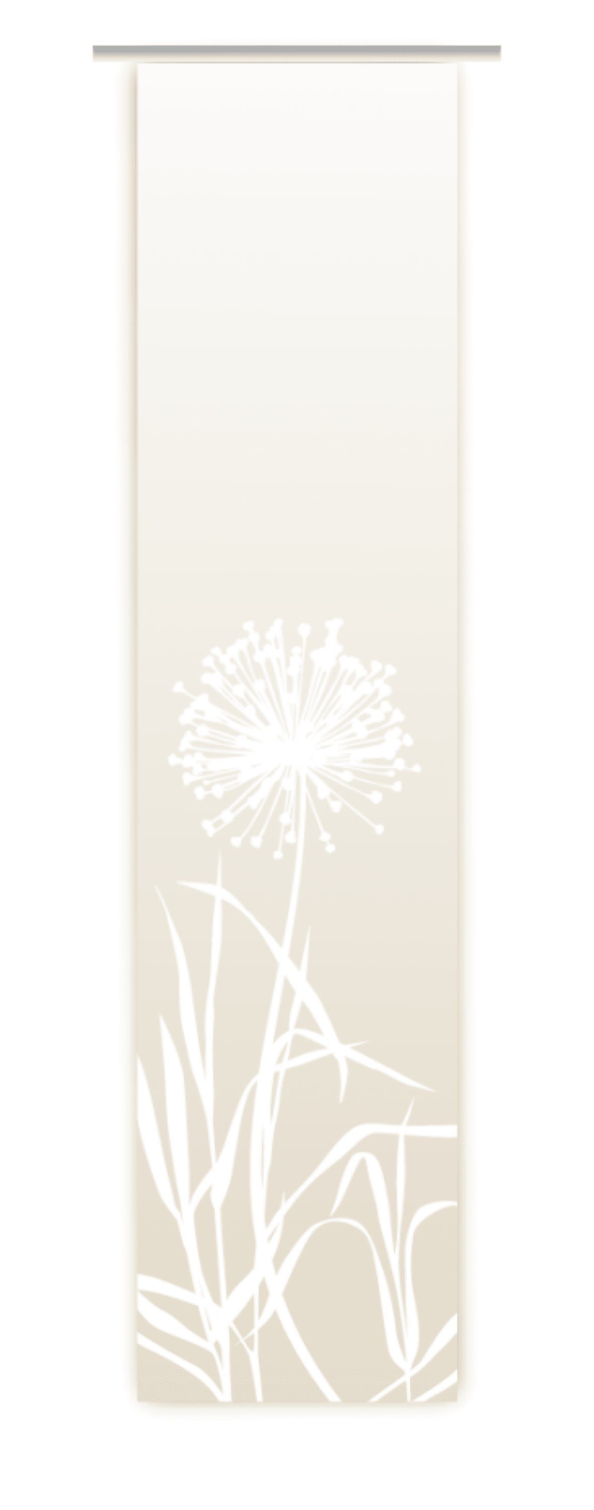 Schiebegardine Allium tone Flächenvorhang - HxB 260x60 cm - B-line, gardinen-for-life