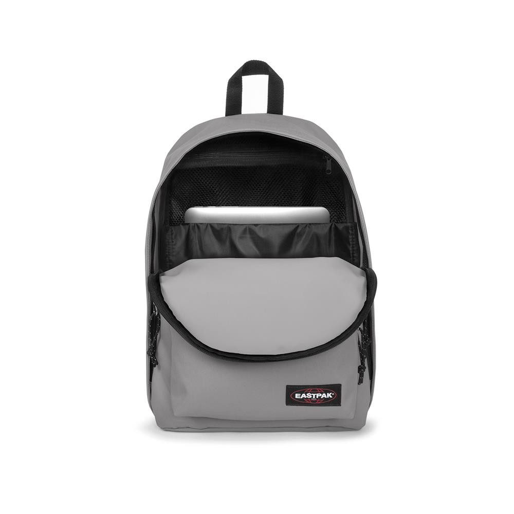 Eastpak Rucksack OUT OF OFFICE, Pebble Grey (grau), 27L, mit Laptopfach – Bild 2 von 5