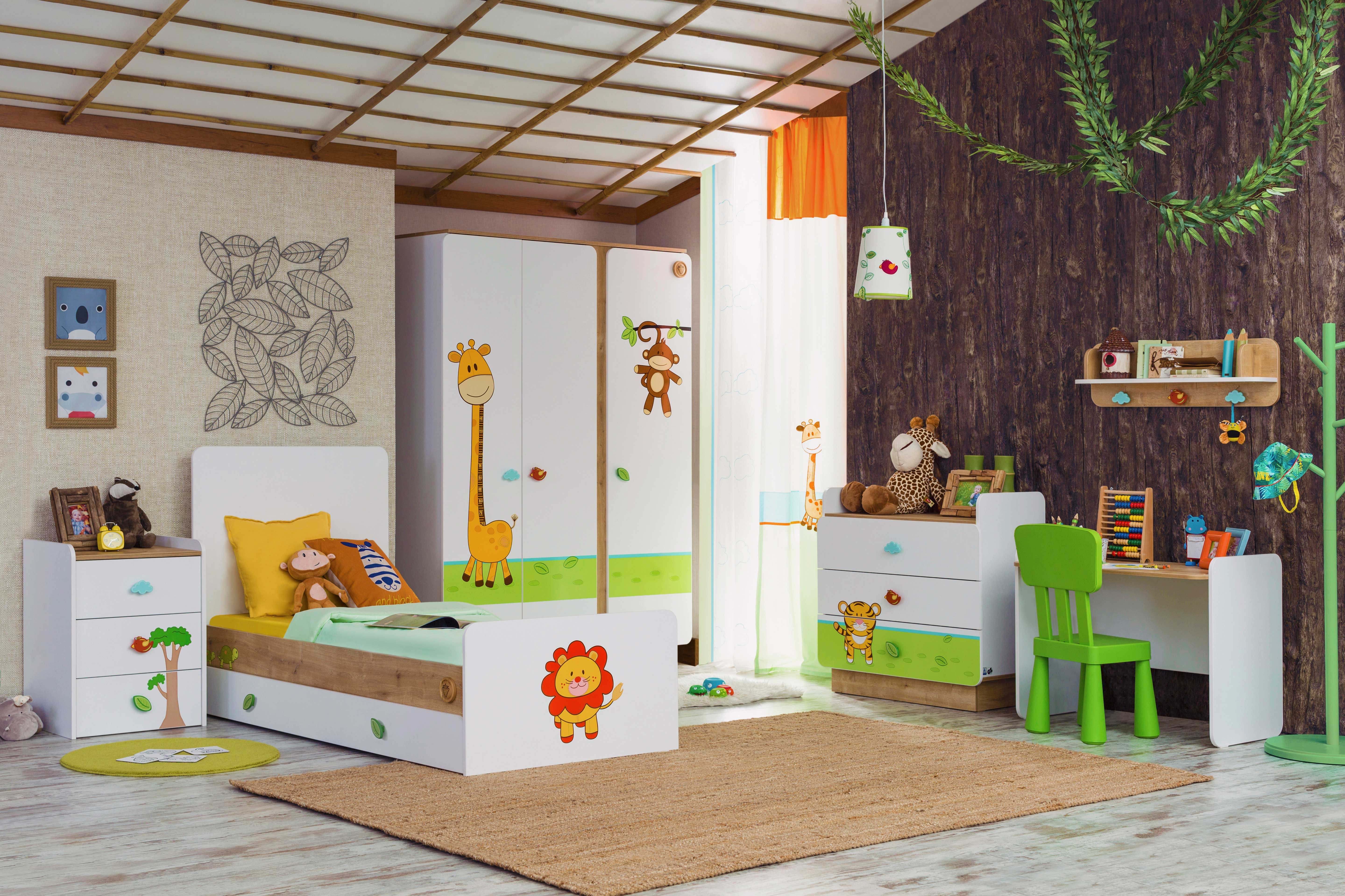 Möbel-Zeit Gardine Baby Safari