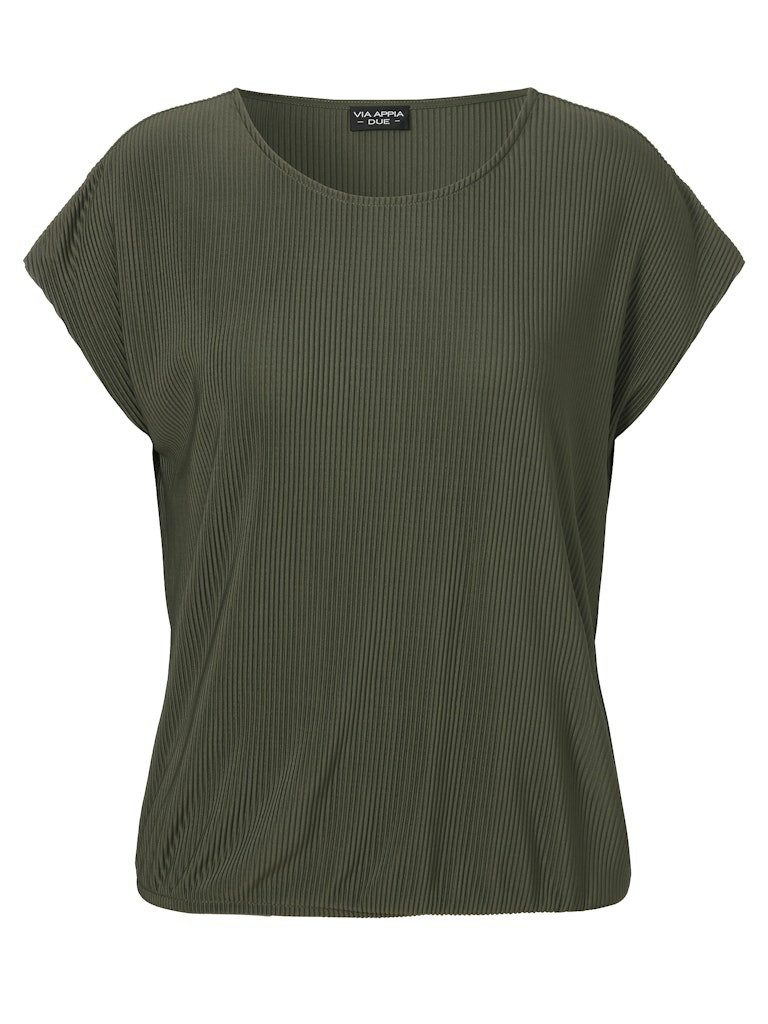 VIA APPIA Blusentop Kurzarm für Damen (1-tlg) günstig online kaufen