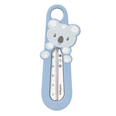 babyono Badethermometer Raum - Badethermometer Tiere - Bär -Koala-Waschbär -Schwimmende Badethermometer, Sicher für Kind/Baby, schiwmmt, in pastel Farben