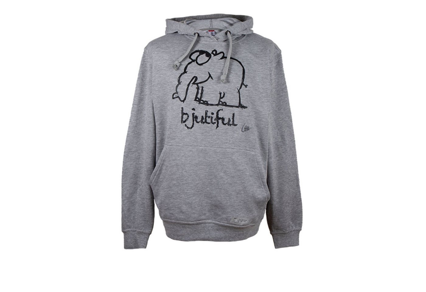 Ottifant Productions GmbH Hoodie Hoodie Bjutiful Ottifant Kapuzenpullover by Otto Waalkes