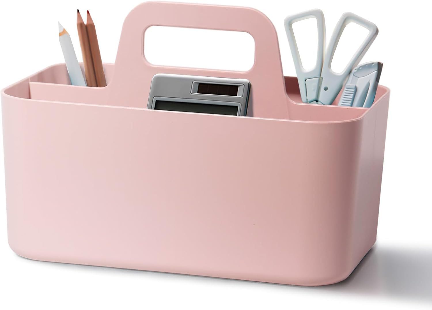 Zedelmaier Aufbewahrungskorb Korb Organizer mit Griff, Kunststoffkorb, Bast günstig online kaufen