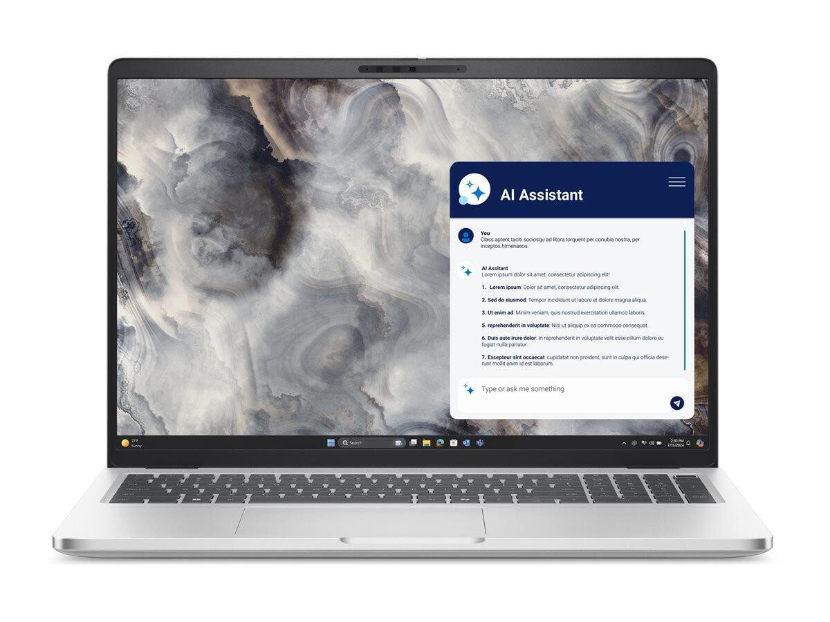 Dell Notebook (512 GB SSD)