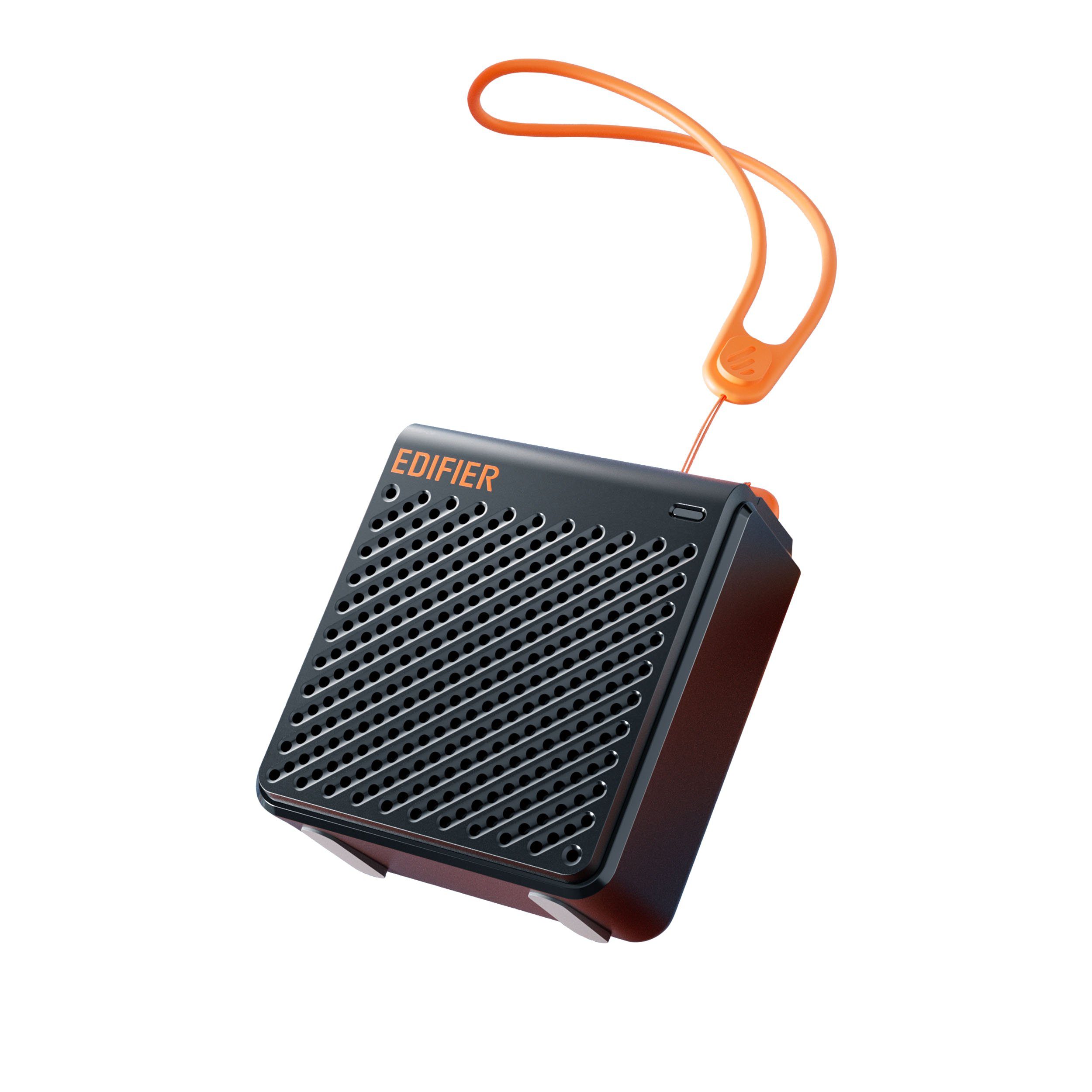 Edifier® mp85 Stereo Portable-Lautsprecher (Bluetooth, 2.2 W, 40-mm-Treiber, Bluetooth V5.3, Tragbarer)