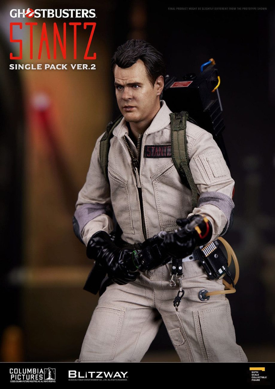 heo Actionfigur Ghostbusters Premium UMS Actionfigur 1/6 Raymond Stantz Ver. 2 31 cm