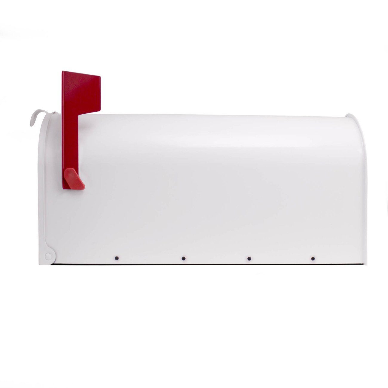 Mailbox original Briefkasten (Amerikanischer x weiß Mississippi aus 17 cm x 22 Amerikanischer USA), Briefkasten, 51 banjado