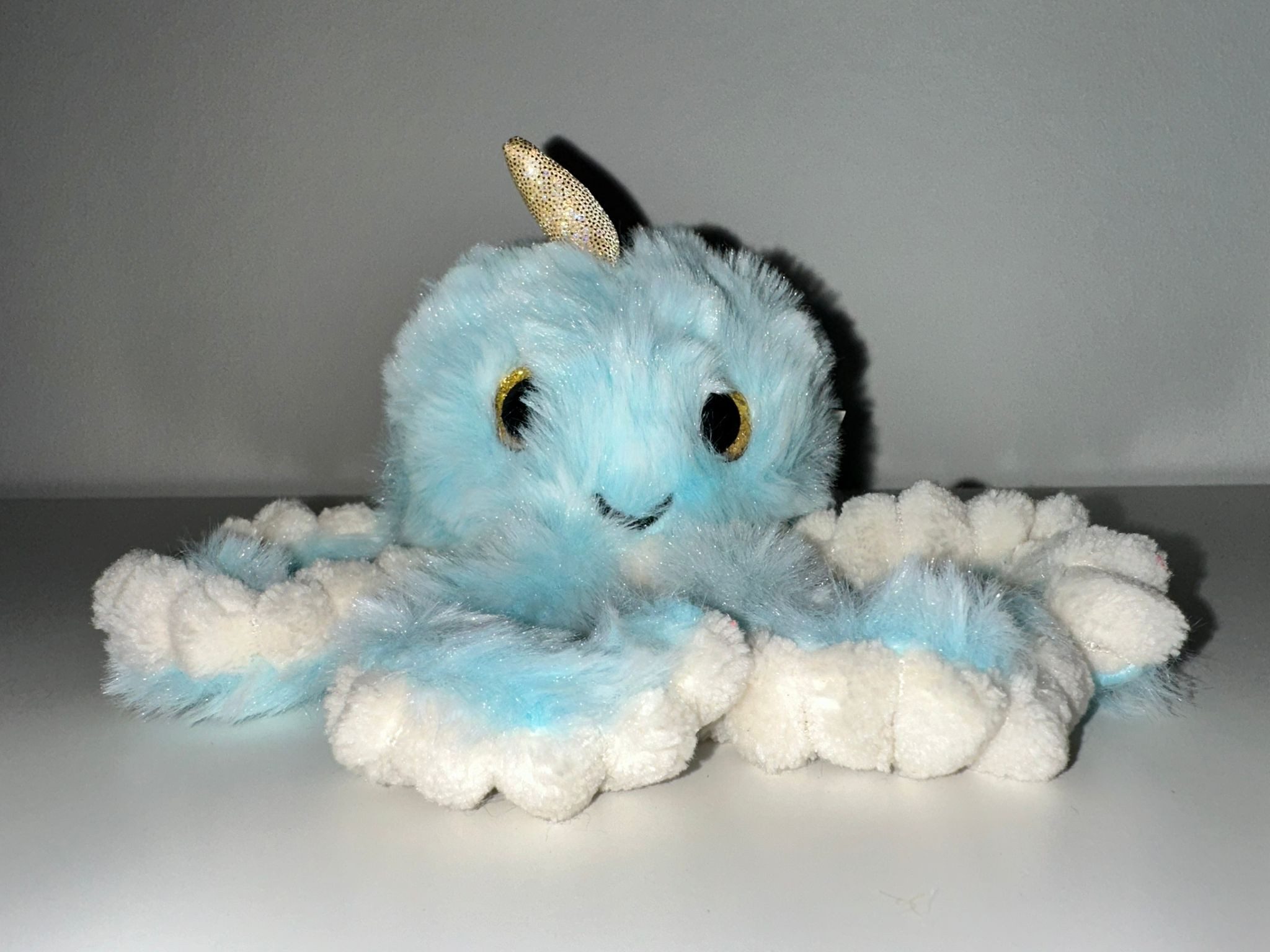 soma Kuscheltier Krake Plüsch Spielzeug Octopus Kuscheltier Krake Blau 15 c günstig online kaufen