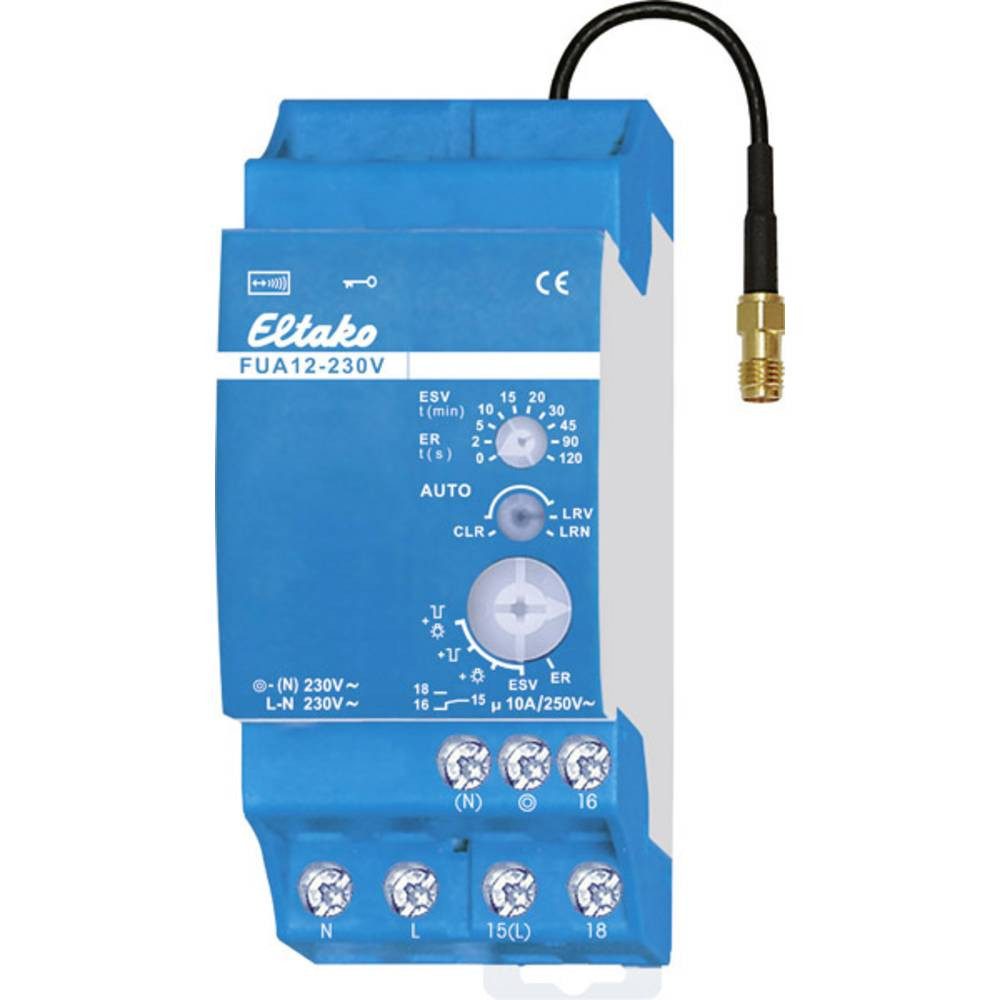 Eltako Funk-Universal-Aktor mit austauschbarer Antenne 30000052 Smart-Home-Steuerelement