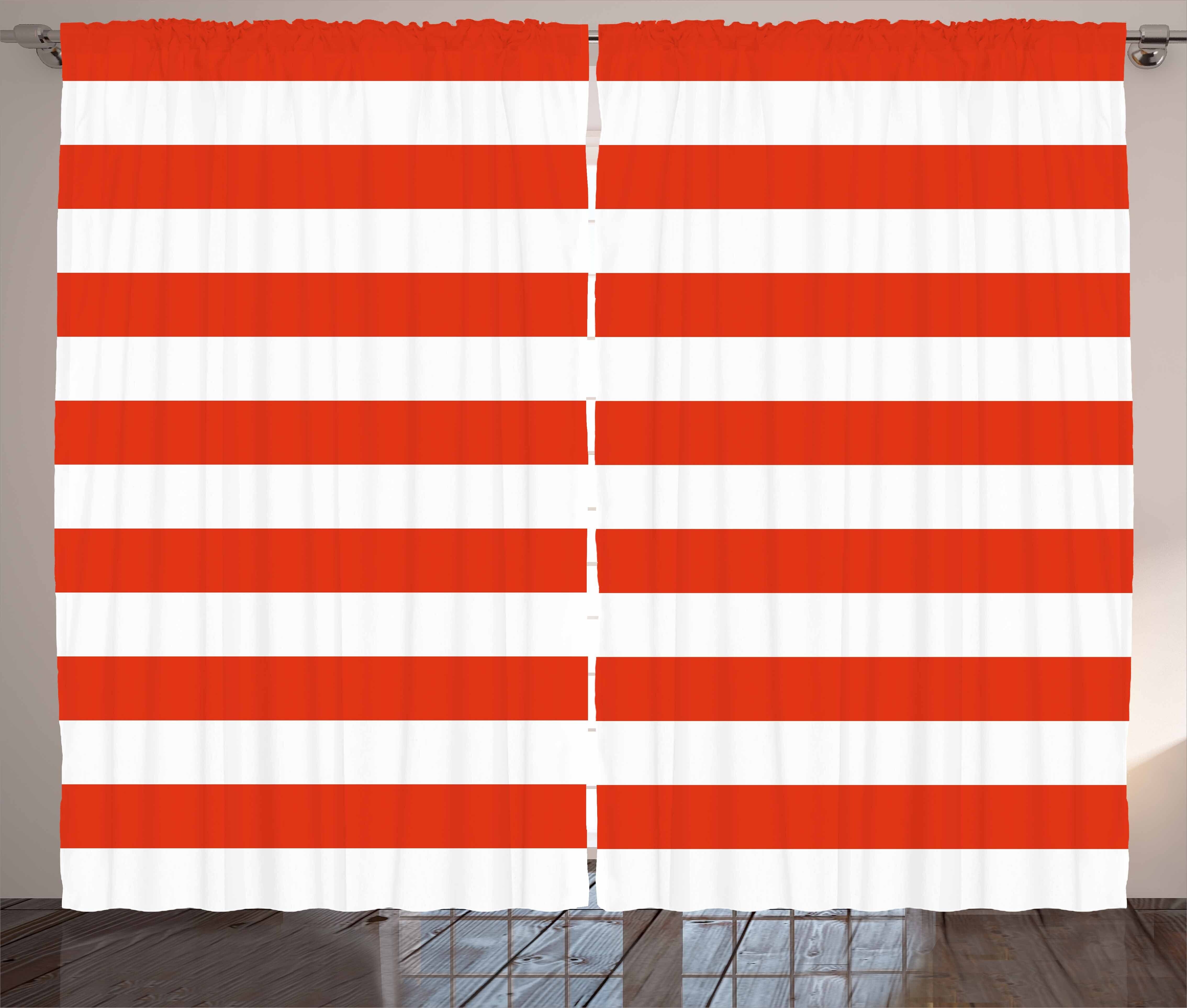 Sonderpreisverkauf Gardine Schlafzimmer Kräuselband Vorhang mit Abakuhaus, Geometrisch Haken, Schlaufen und Flaggen-Entwurf Amerikanische