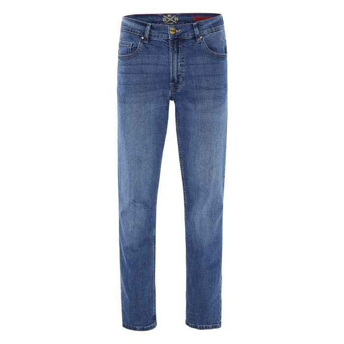 Oklahoma Jeans Straight-Jeans mit raffiniertem Schnitt