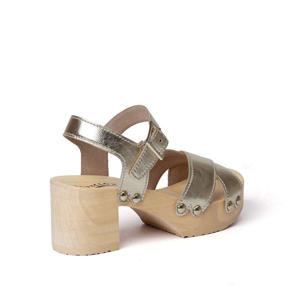 Softclox HANKA Perlato gold (natur) Sandalette – Bild 4 von 5
