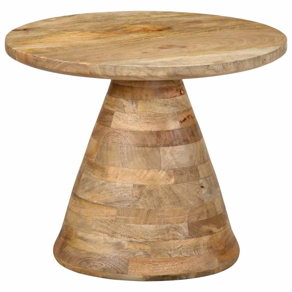 Beistelltisch Beistelltisch Ø50x40 cm Massivholz