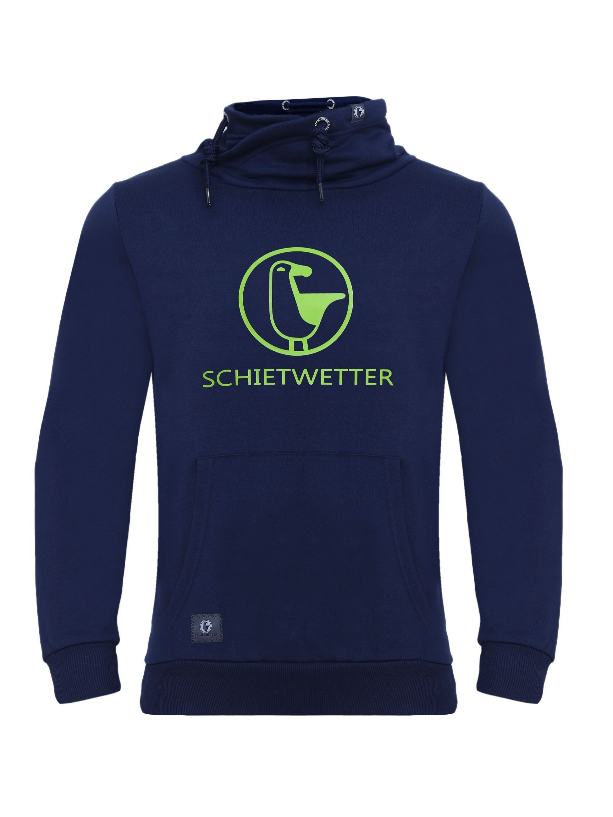 Schietwetter Kapuzenpullover Herren Pullover "Rasmus Raubein" (1-tlg) Keine
