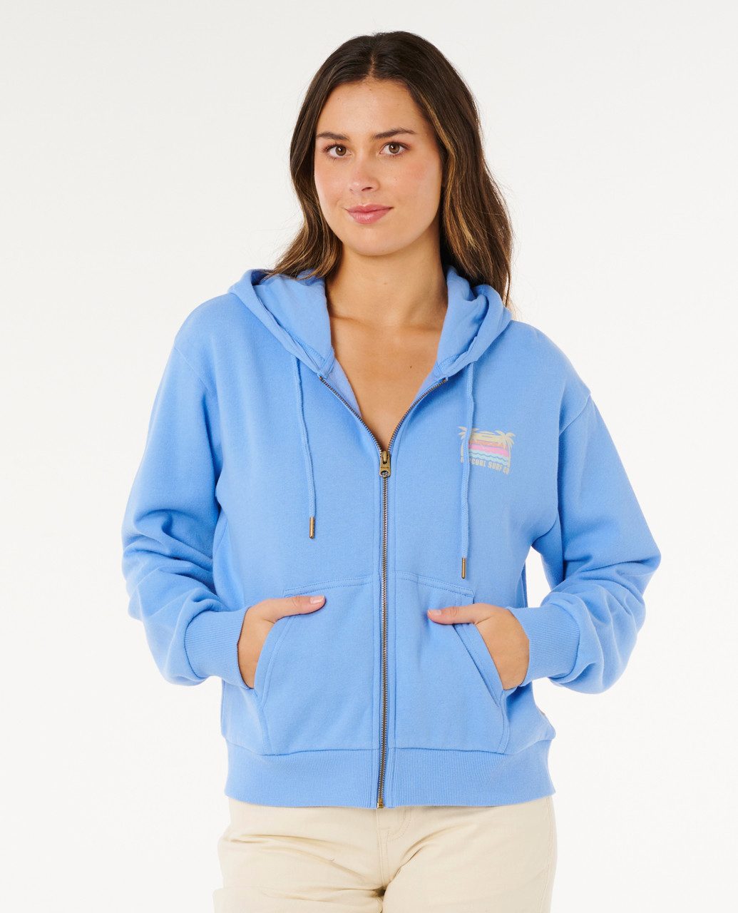 Rip Curl Kapuzensweatjacke Aloha Kapuzensweatjacke