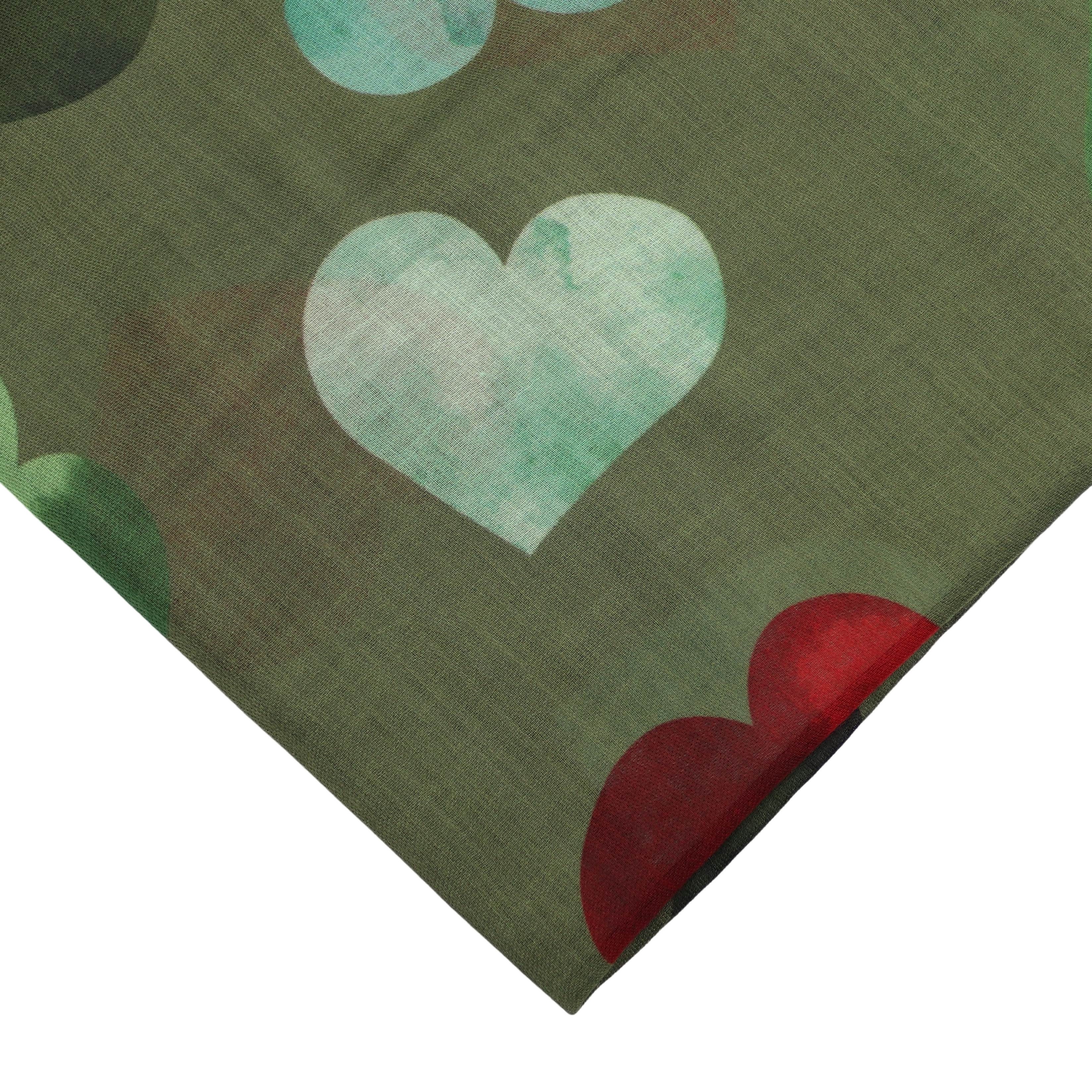 MIRROSI Loop Damen Schal Weich aus 100% Viskose Groß, Schlauchschal, (ca.60x80cm, zweimal um den Hals wickelbar), Damen Halstuch Stola ideal für Frühling,Sommer – Bild 3 von 4