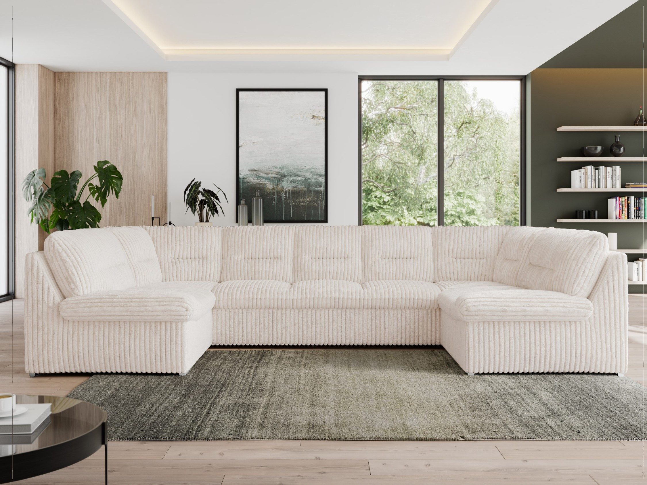 MKS MÖBEL Ecksofa MORBIDO U, Set, günstig online kaufen