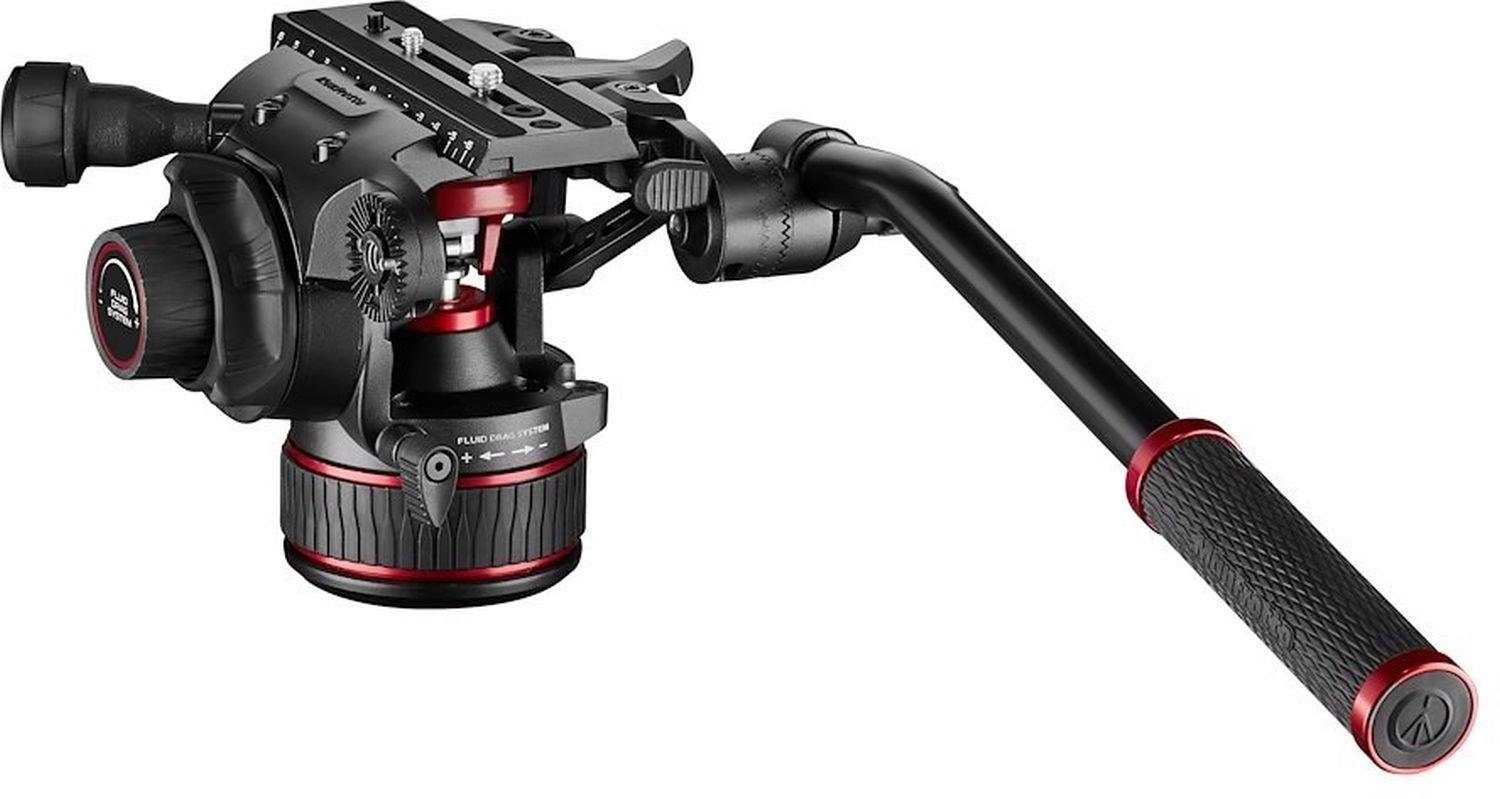 MVH608AH Nitrotech 608 Fluid-Videokopf Stativhalterung