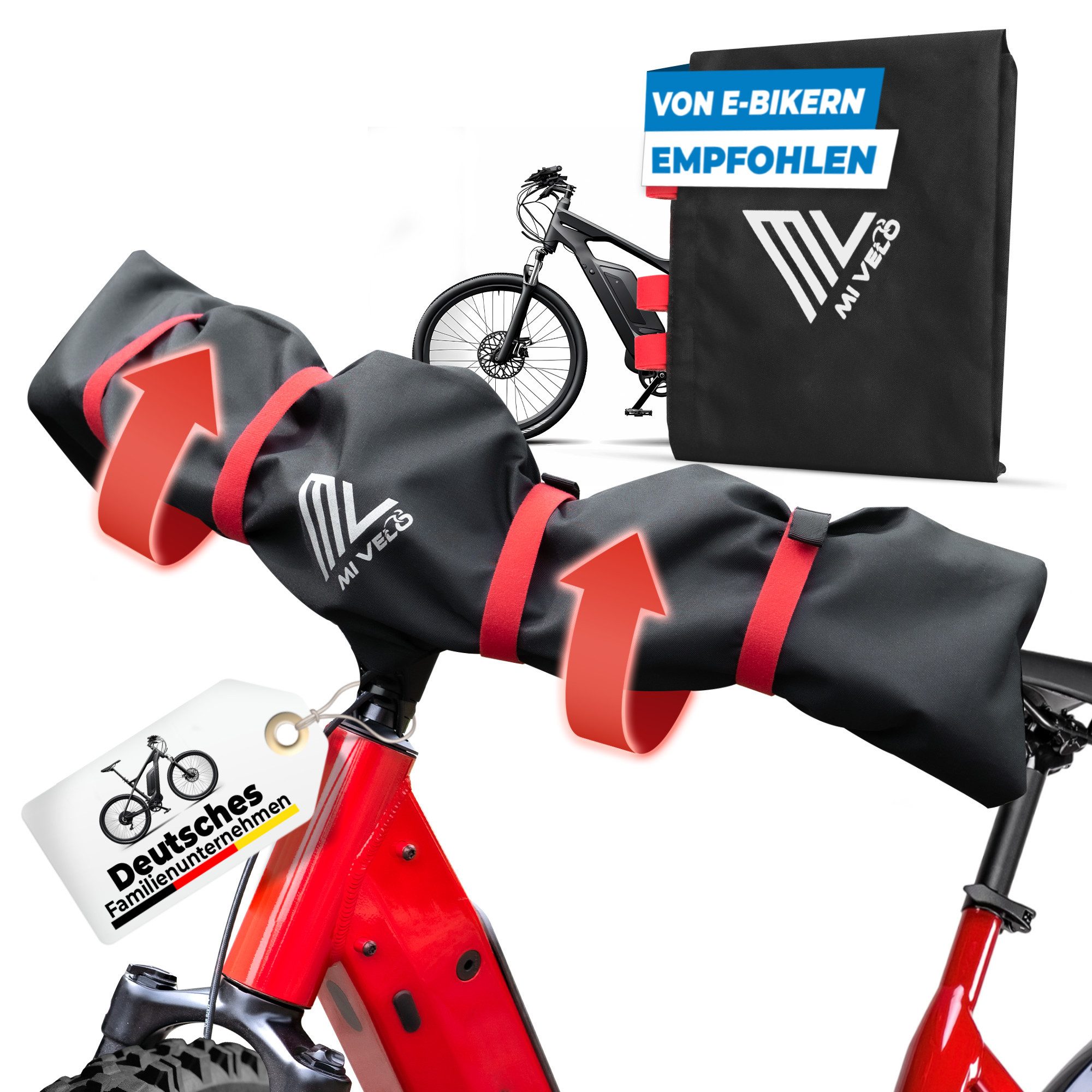 Lenker-Schutzhülle Ebike Transportschutz wasserfest & robust