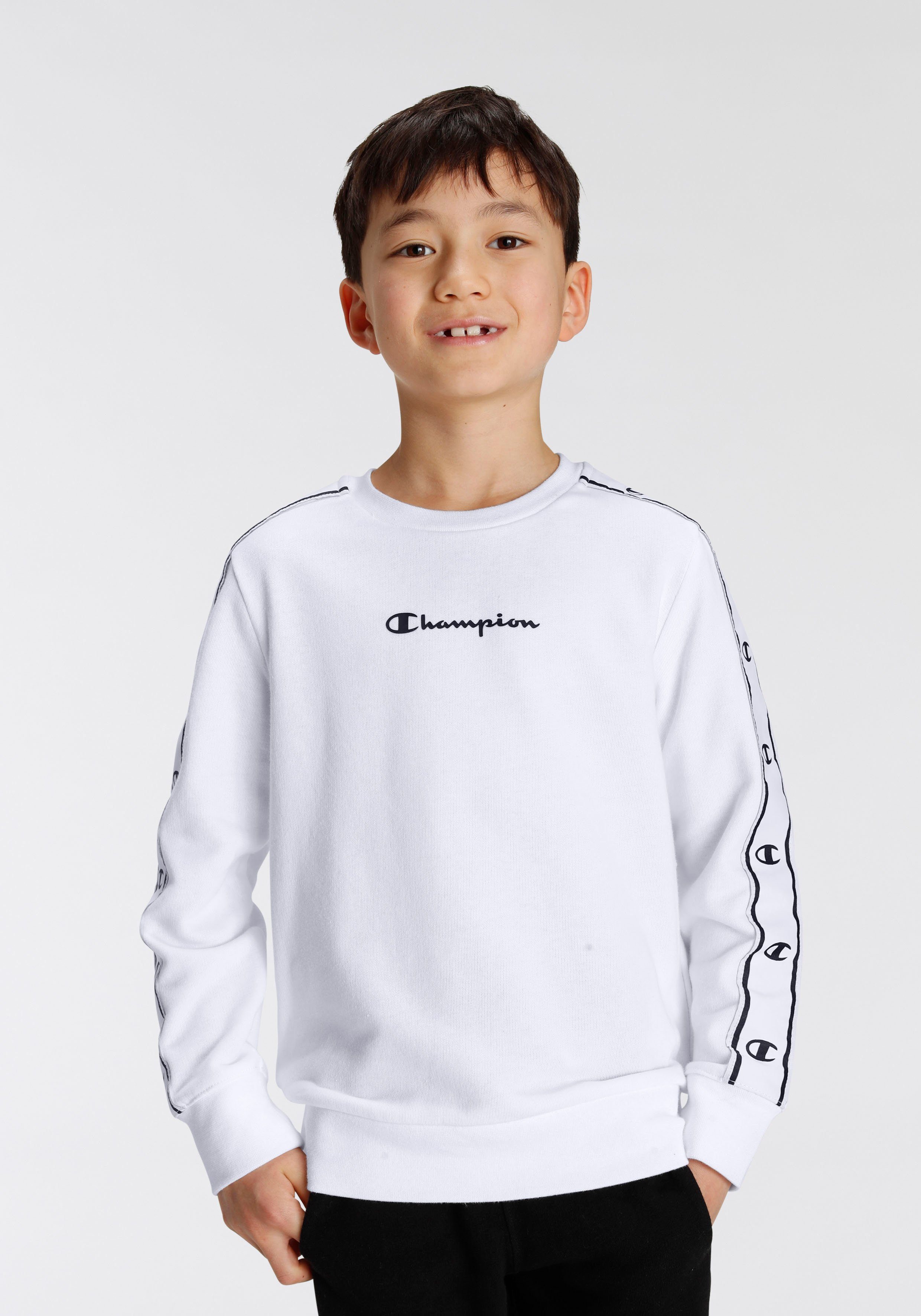 Champion weiß Sweatshirt