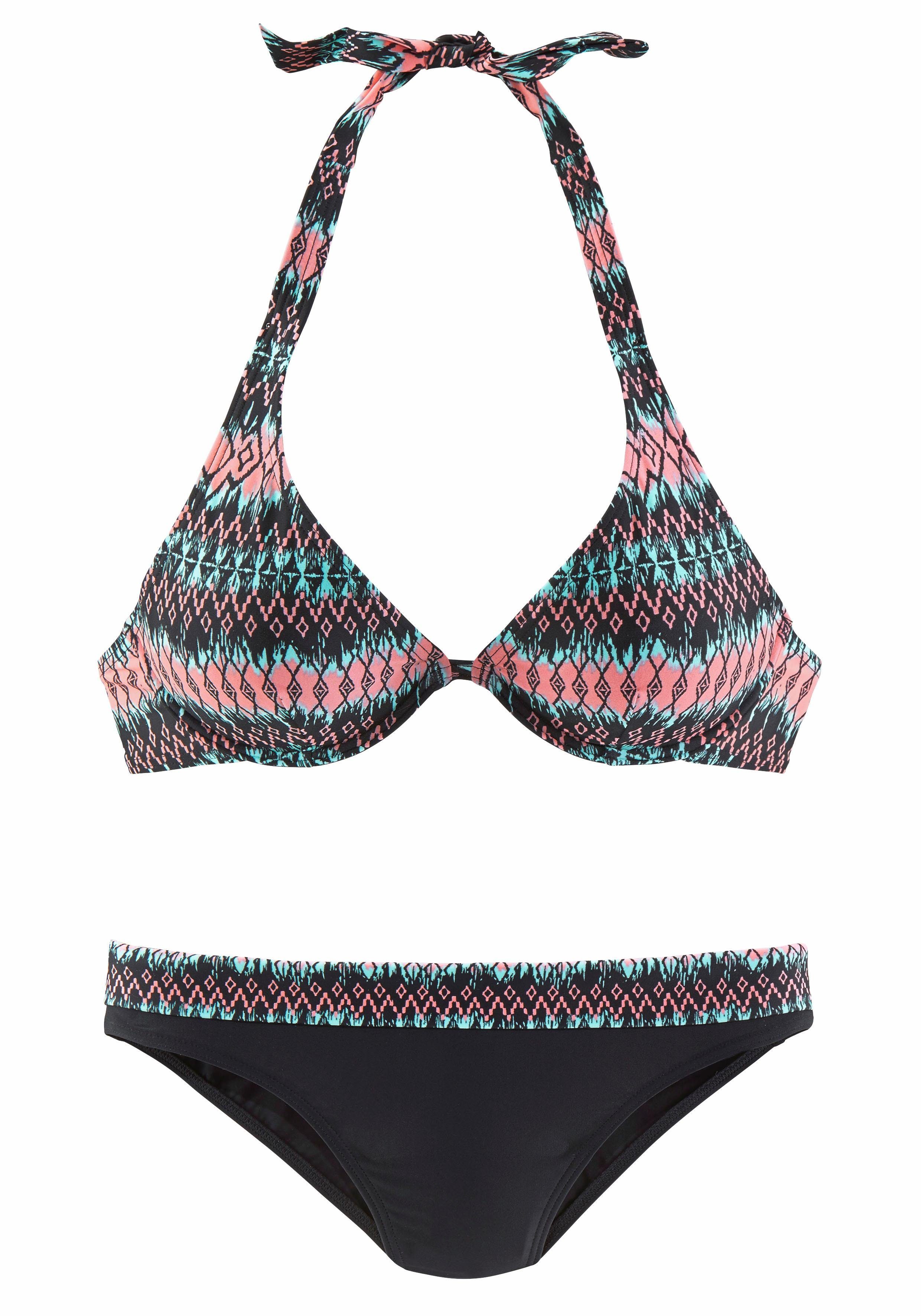 Homeboy Bügel-Bikini im Ethno-Look günstig online kaufen