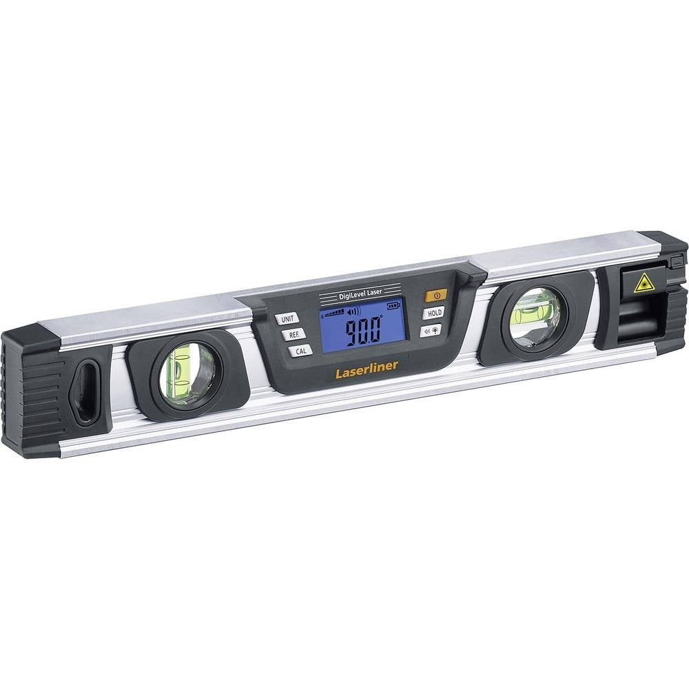 LASERLINER Wasserwaage Digitale Elektronik-Wasserwaage mi Lasertechnologie 081.255A, mit Magnet
