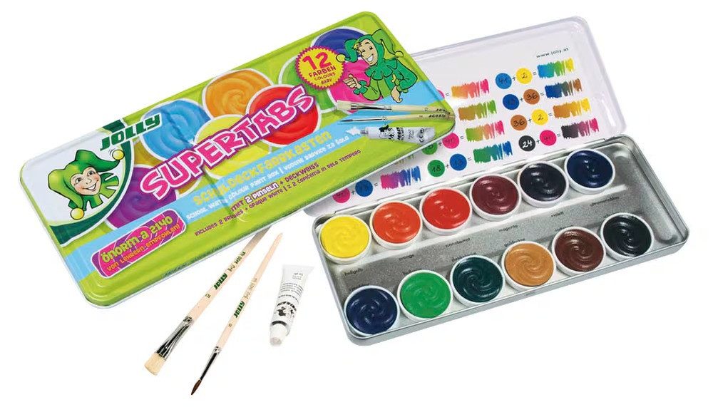 JOLLY Kreativset JOLLY SUPERTABS