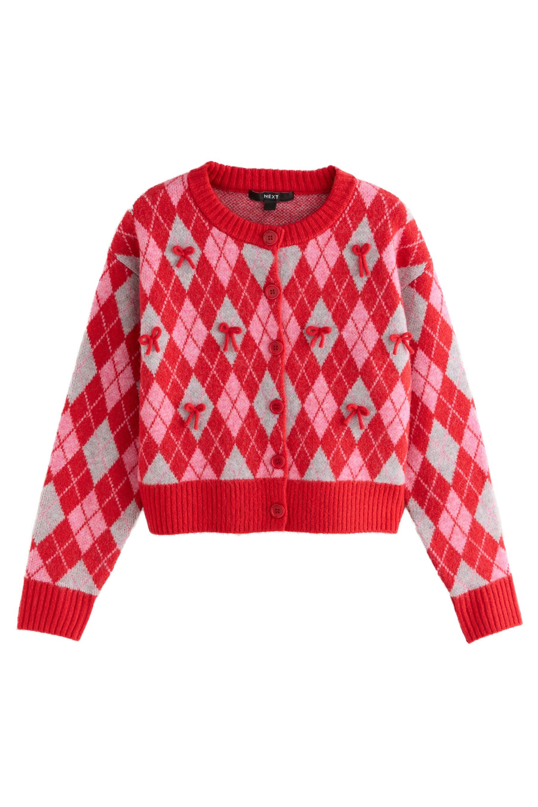 Next Strickjacke Strickjacke mit Rundhalsausschnitt (1-tlg) günstig online kaufen