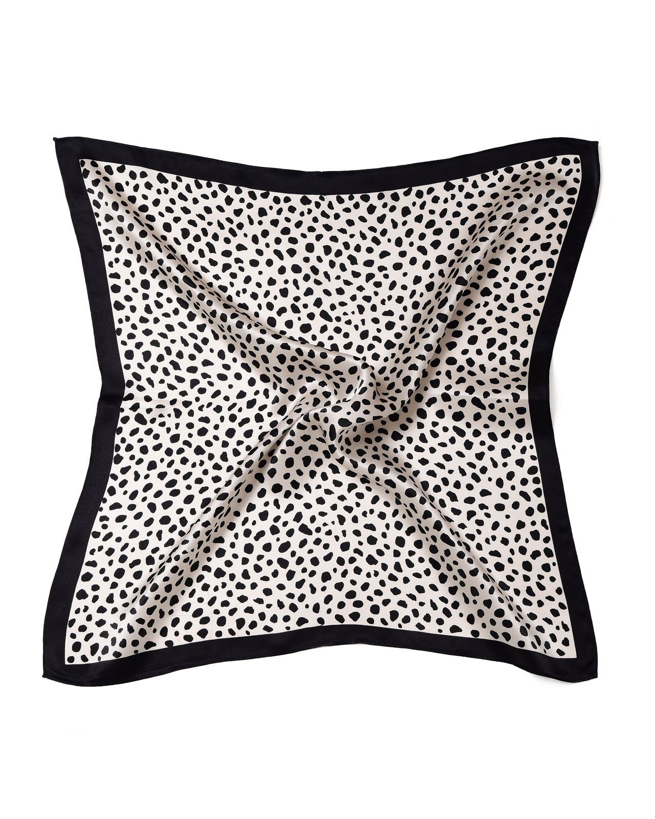 MayTree Seidentuch quadratisch, Leopard 53x53 cm, günstig online kaufen
