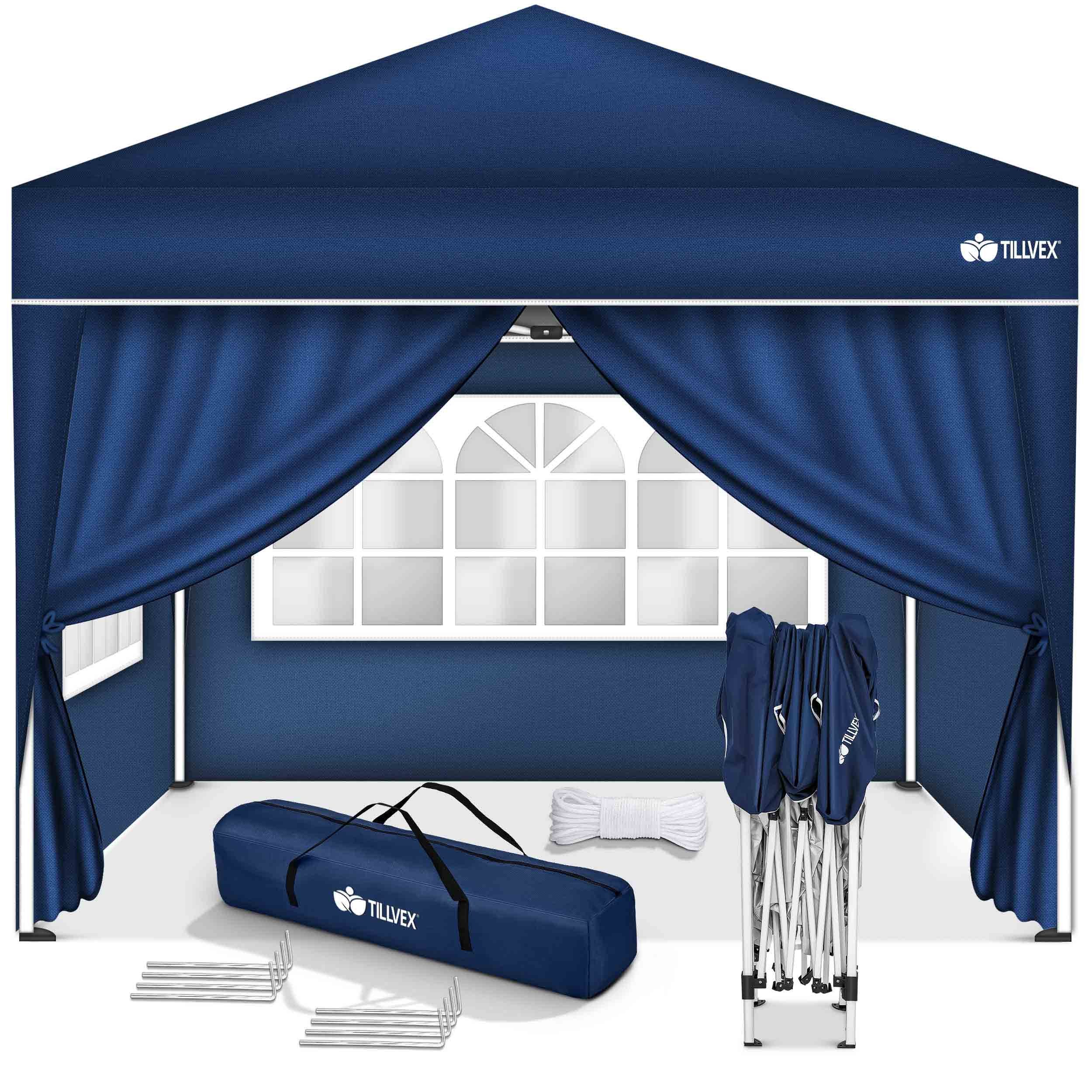 tillvex Partyzelt tillvex® Pavillon 3x3m Wasserdicht günstig online kaufen