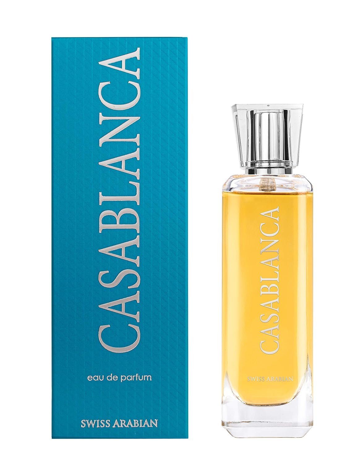 Parfum de Casablanca Swiss de 100ml Eau Arabian Eau Parfum