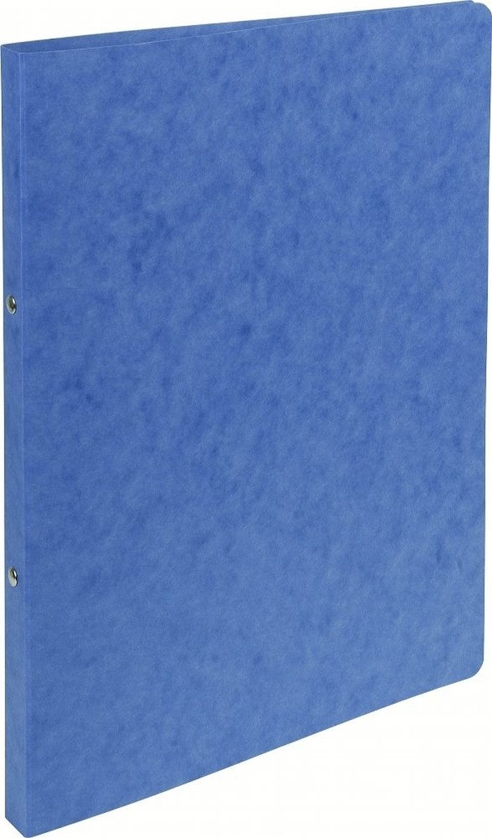 EXACOMPTA Präsentationsordner Ringbuch A4 Manila-Karton 15mm 2 Ringe blau (20 Stück)