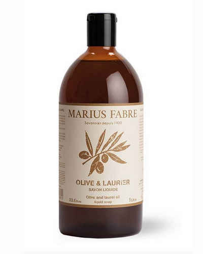 Marius Fabre Flüssigseife Olive & Lorbeeröl 1 Liter Nachfüllflasche