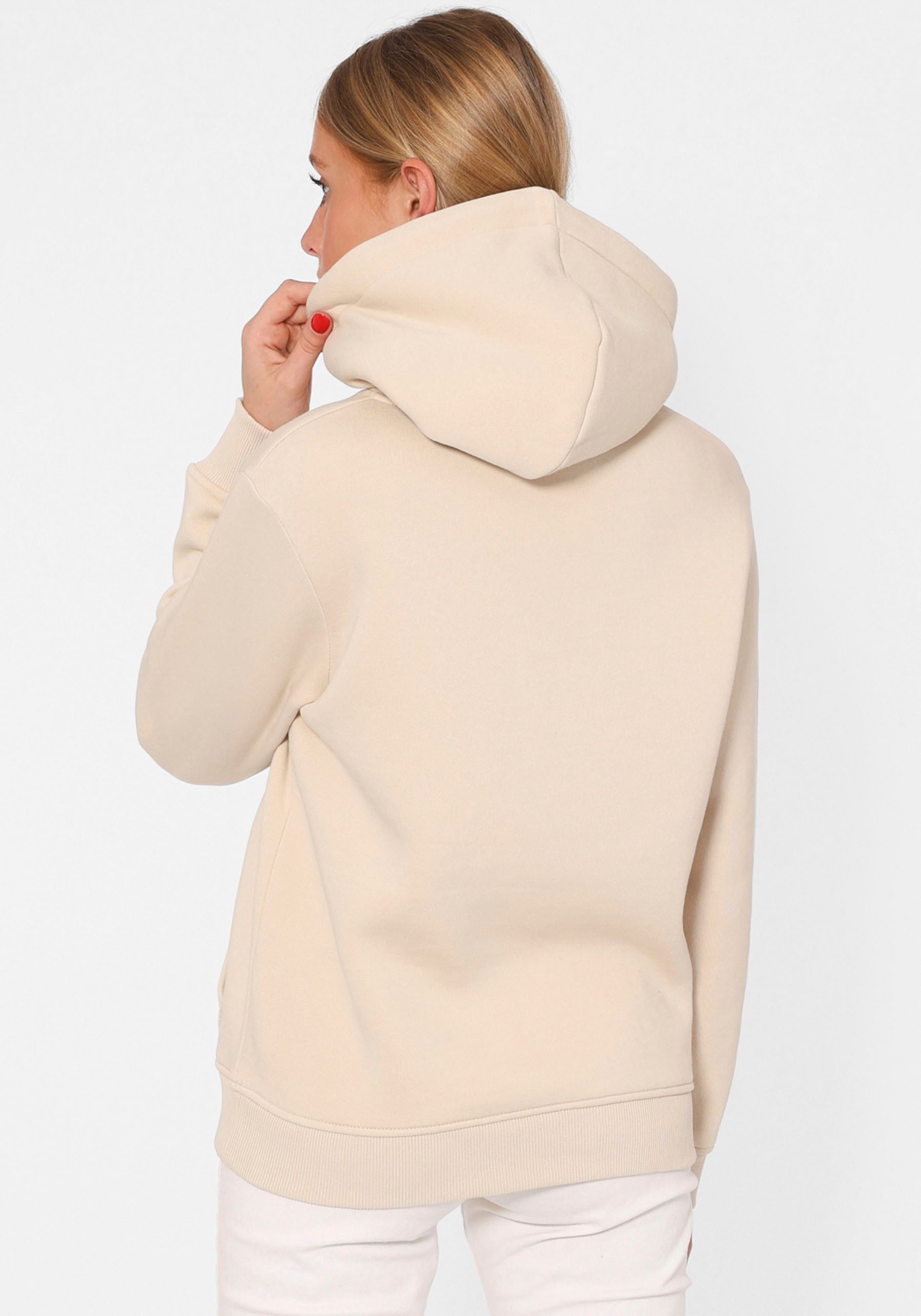 Zwillingsherz Hoodie "Dog Mom" mit gesticktem günstig online kaufen